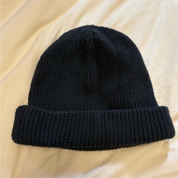 Kith Black Unisex Beanie - Picture 2 of 2